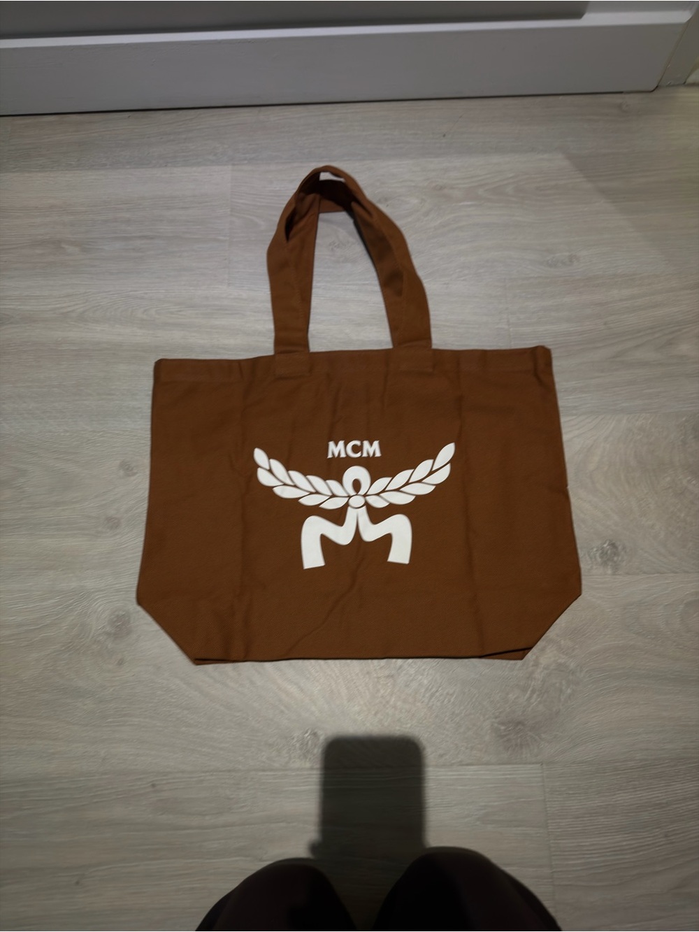 LIMITED EDITION MCM 50th Year Anniversary Canvas Tote Bag
